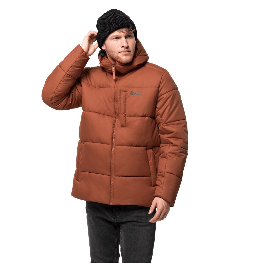 Jack Wolfskin KYOTO Vestes Homme Cuivre - QUSYGAM-35